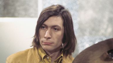 Charlie Watts in 1968